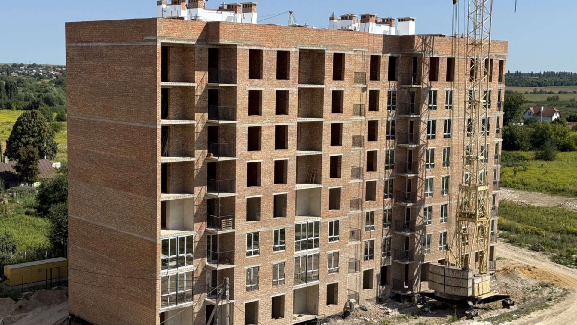 Станом на серпень 2025 року ЖК Перший квартал хід будівництва фото 904064