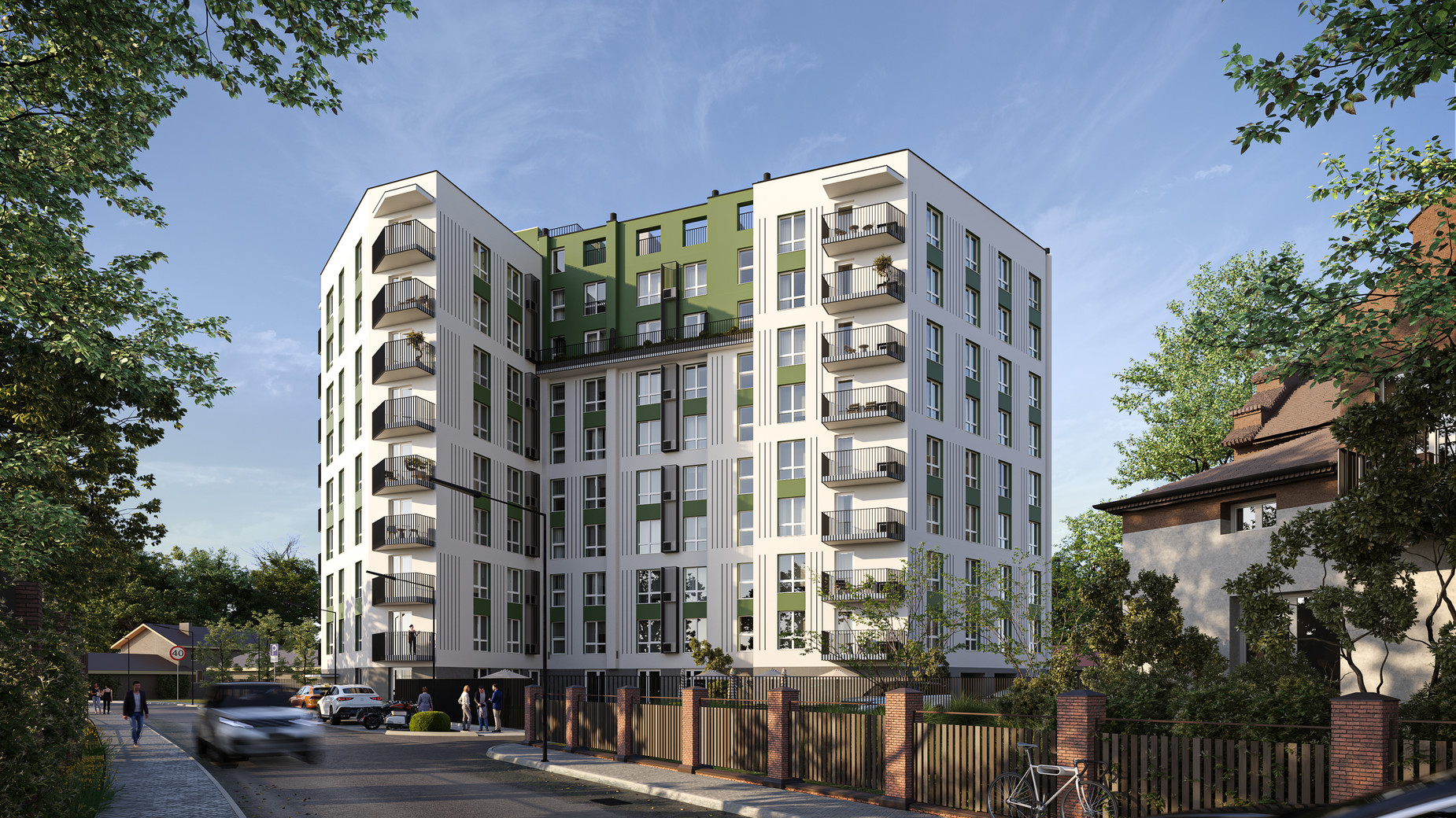 ЖК GREEN PARK  фото 904109