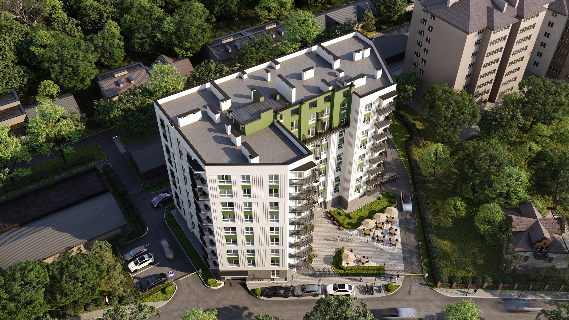 ЖК GREEN PARK  фото 904110