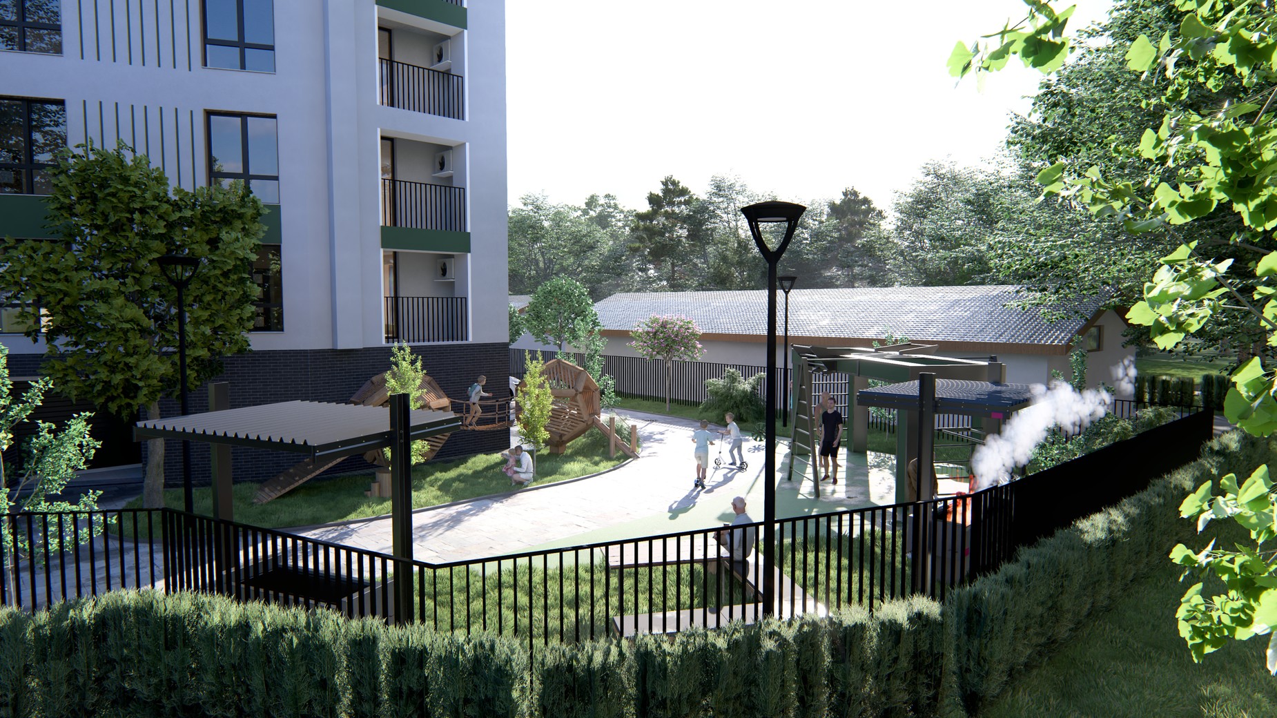 ЖК GREEN PARK  фото 904111