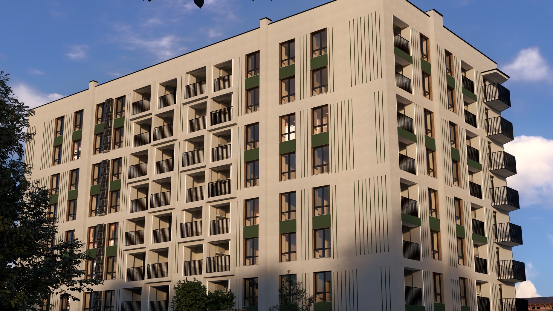 ЖК GREEN PARK  фото 904112