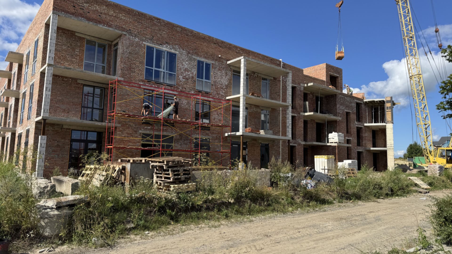 Станом на серпень 2025 року ЖК Smart & Green хід будівництва фото 904176