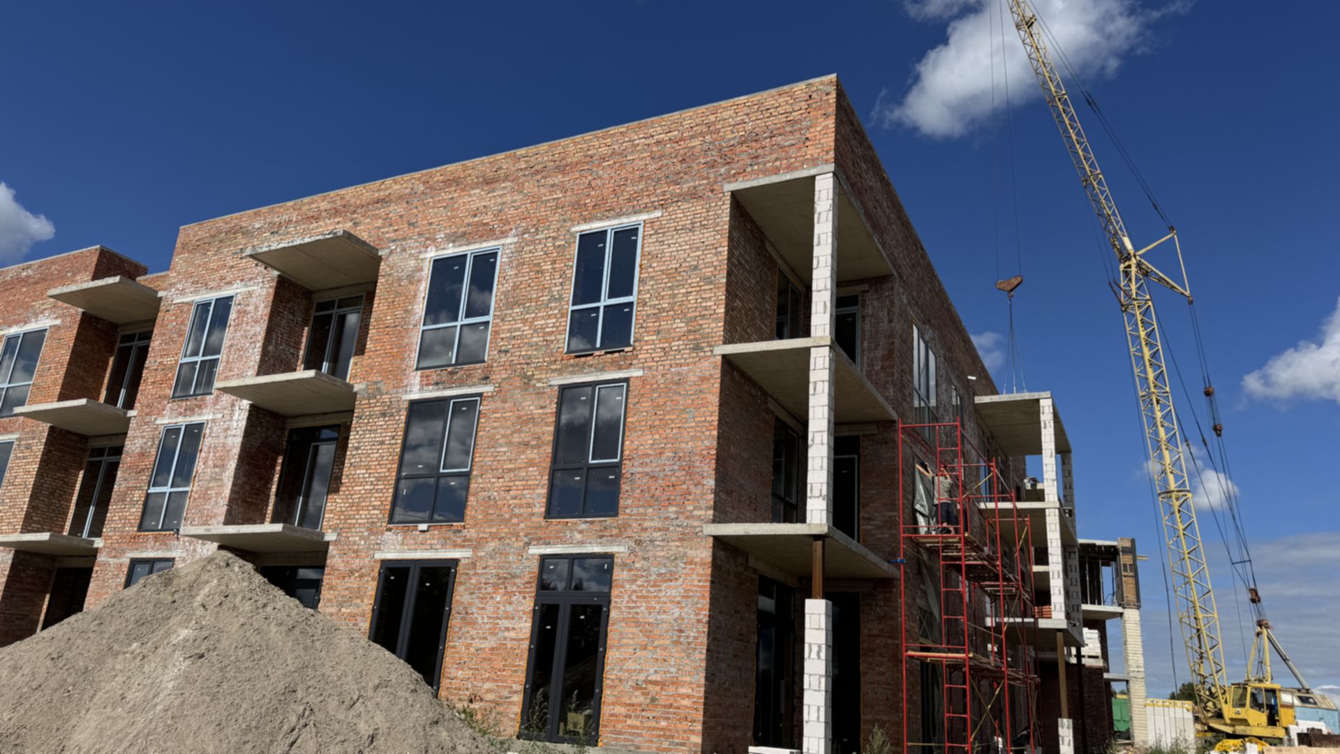 Станом на серпень 2025 року ЖК Smart & Green хід будівництва фото 904177