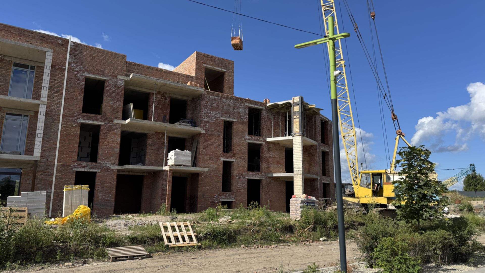 Станом на серпень 2025 року ЖК Smart & Green хід будівництва фото 904179