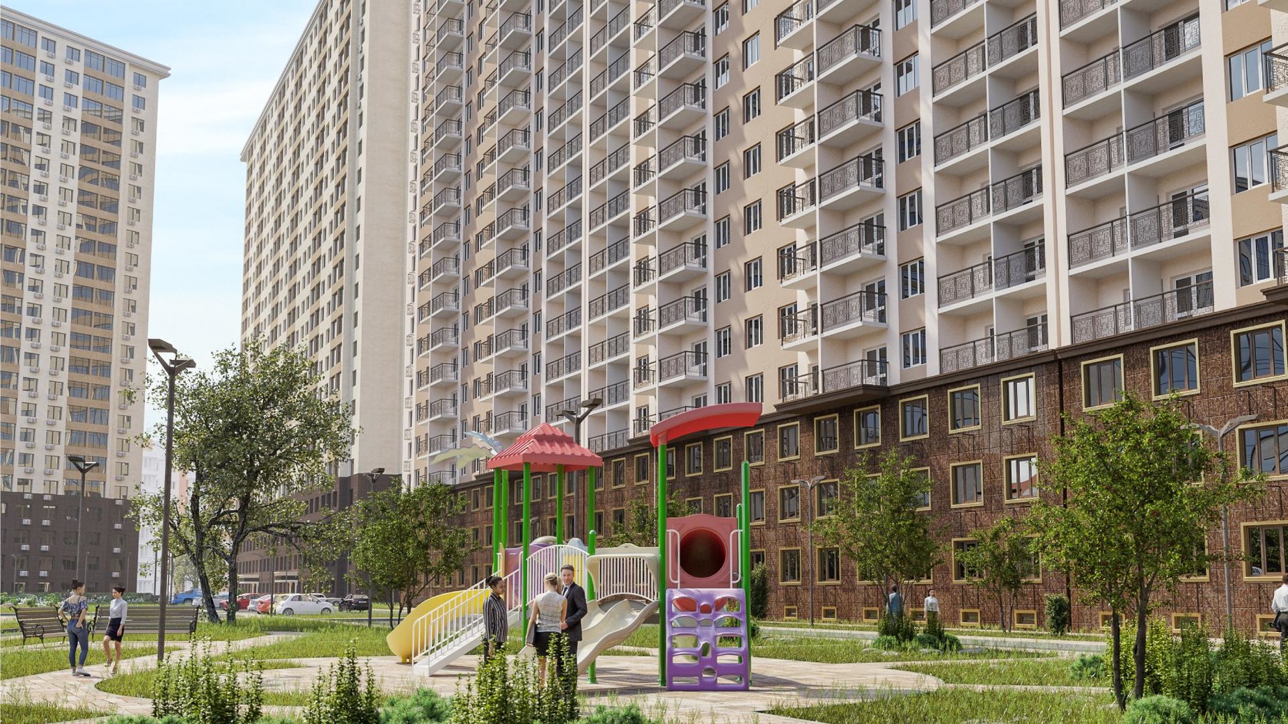 ЖК П'ятдесят дев'ята перлина фото 904351