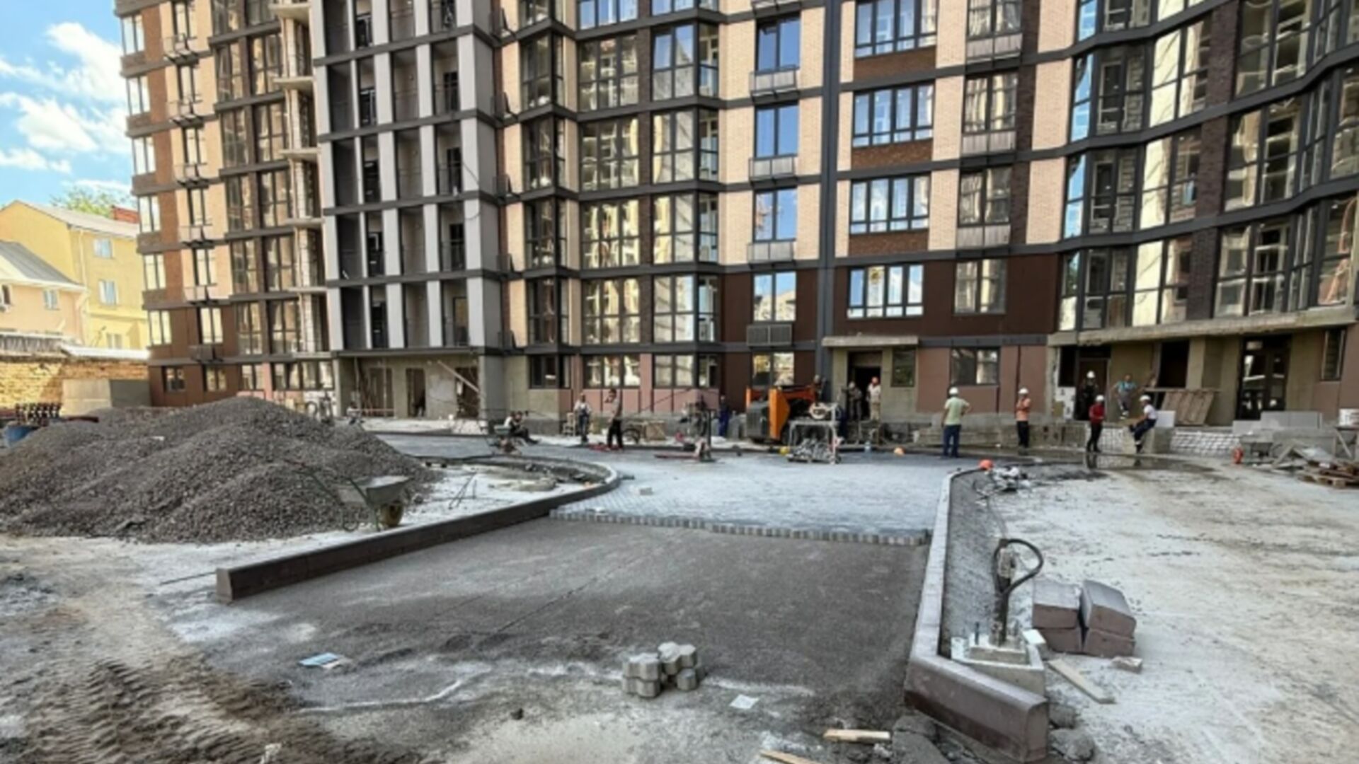 ЖК Прохоровський квартал хід будівництва фото 904509