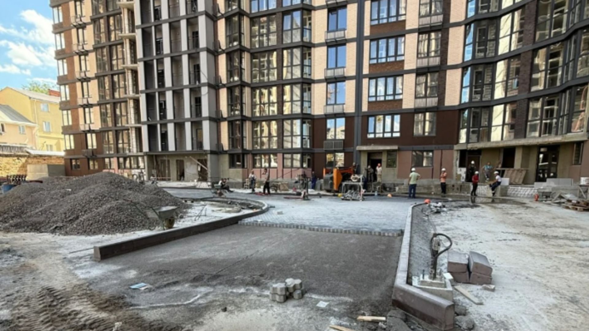 ЖК Прохоровський квартал хід будівництва фото 904510