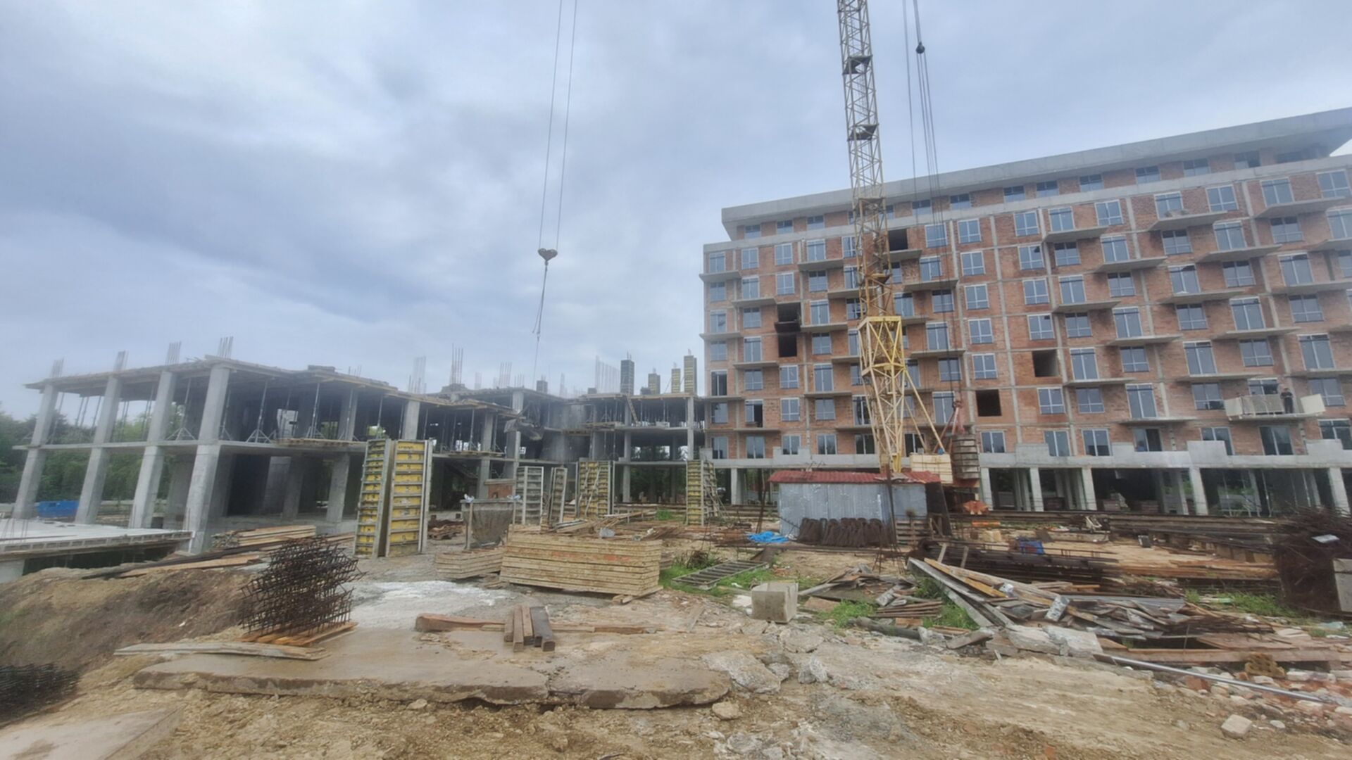 Состоянием на август 2025 года ЖК Felicity ход строительства фото 904580