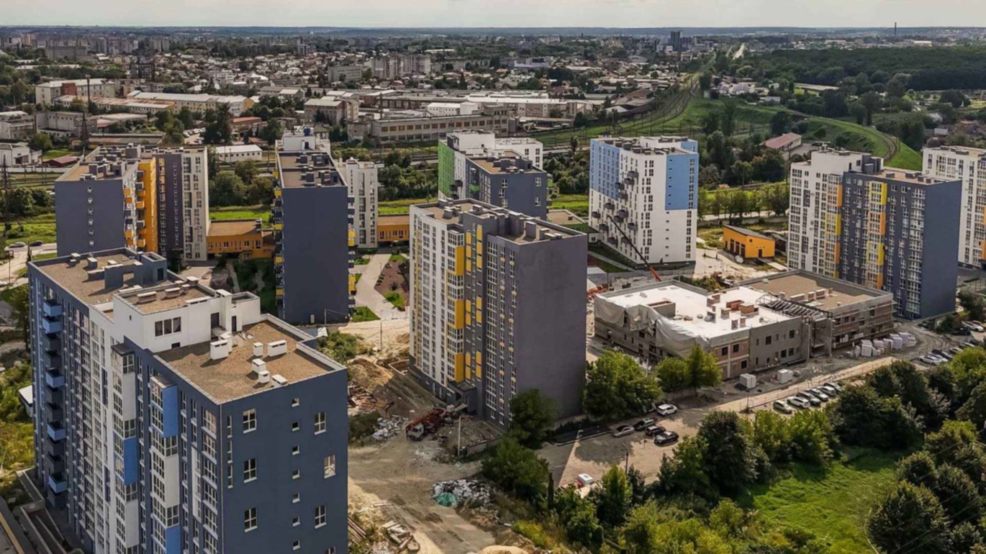 Станом на липень 2025 року ЖК Ріел Сіті хід будівництва фото 904972