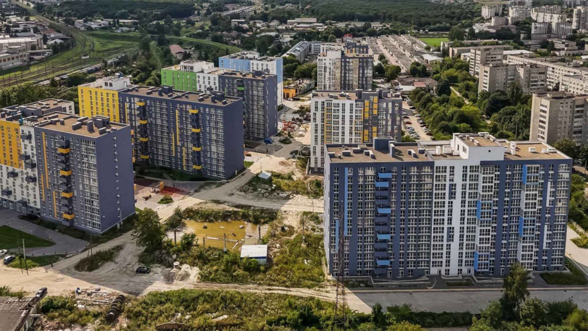 Станом на липень 2025 року ЖК Ріел Сіті хід будівництва фото 904976