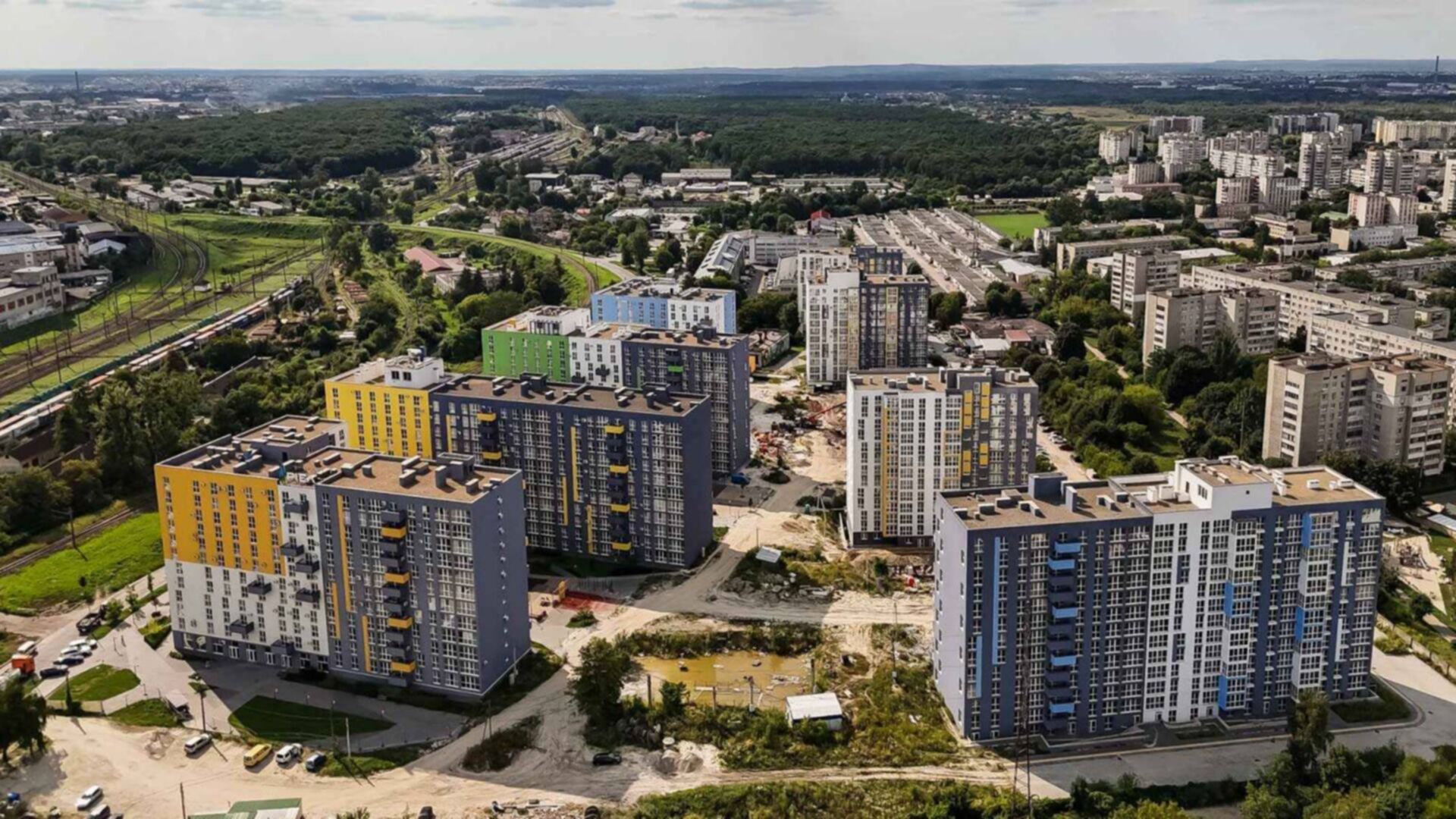 Станом на липень 2025 року ЖК Ріел Сіті хід будівництва фото 904981