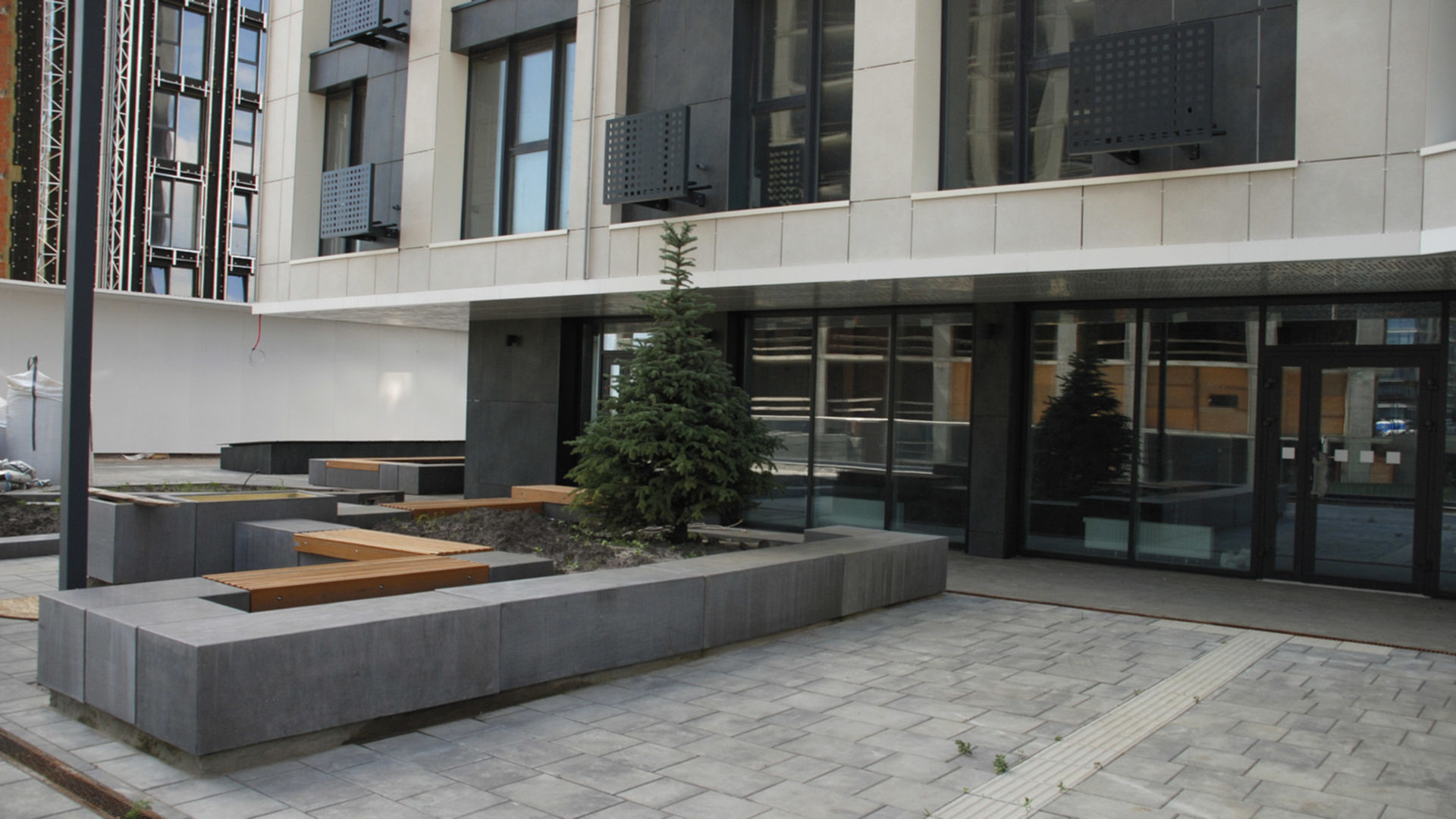 ЖК Nordica Residence ход строительства фото 904987