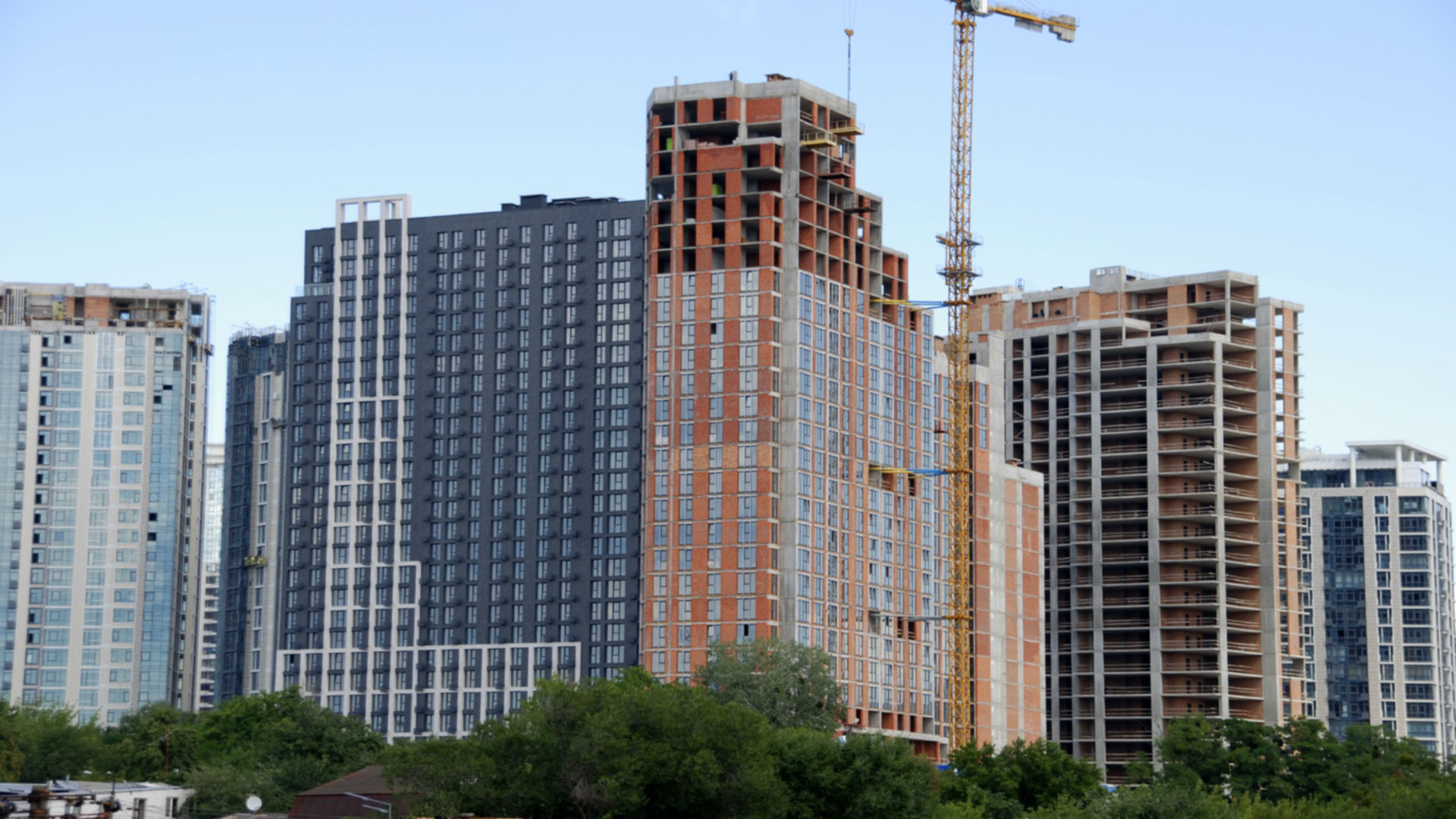 ЖК Nordica Residence ход строительства фото 904995