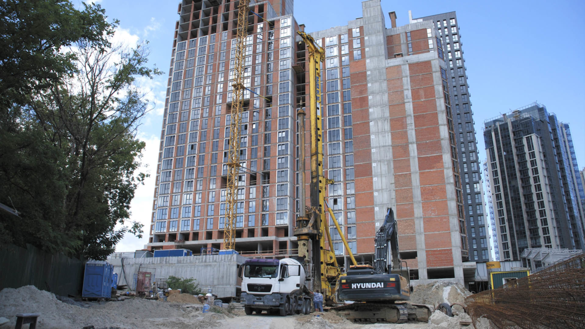 ЖК Nordica Residence ход строительства фото 904997