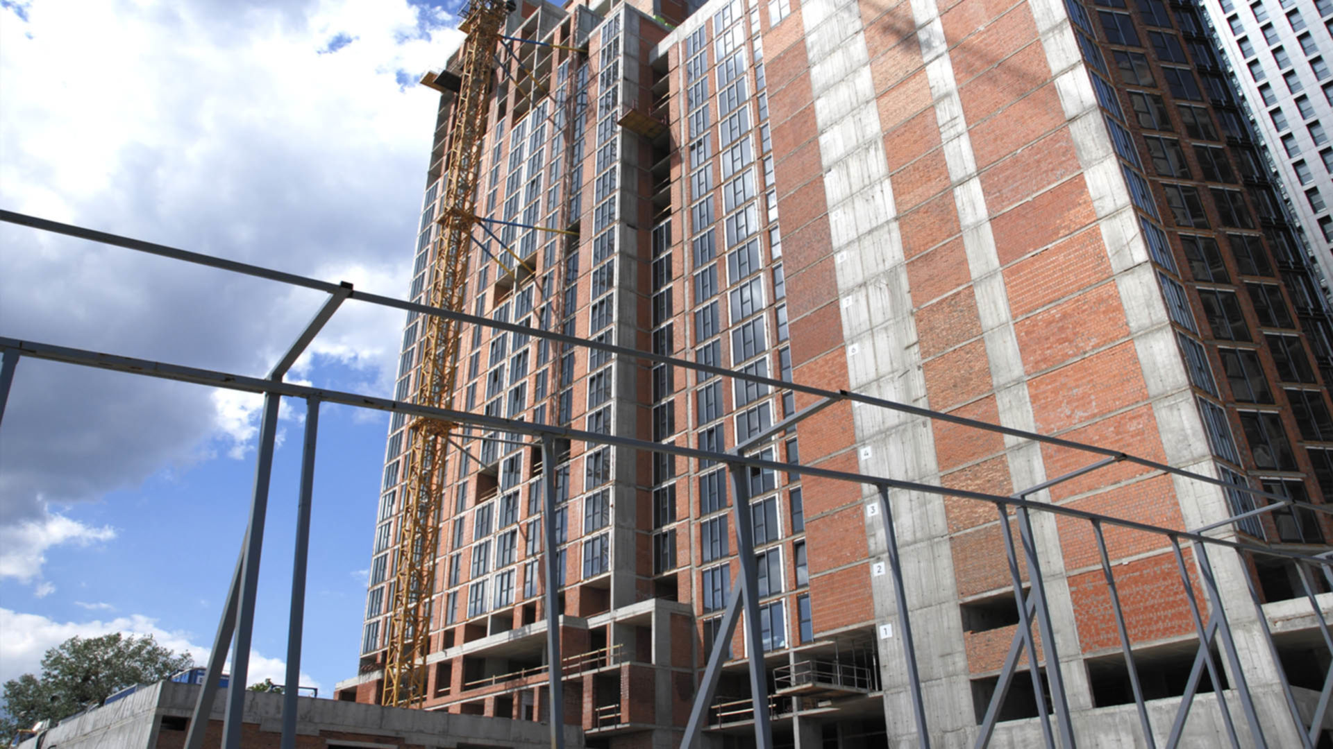 ЖК Nordica Residence ход строительства фото 904999