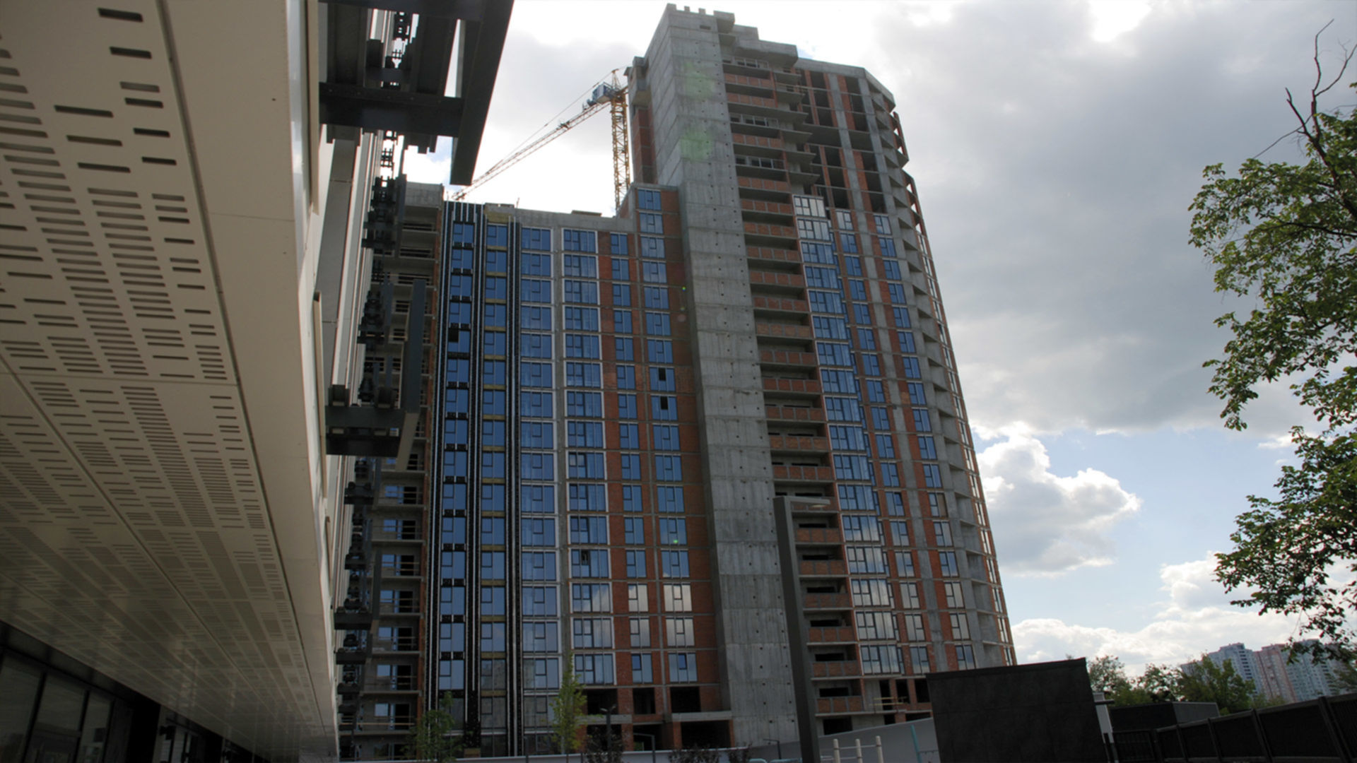 ЖК Nordica Residence ход строительства фото 905004