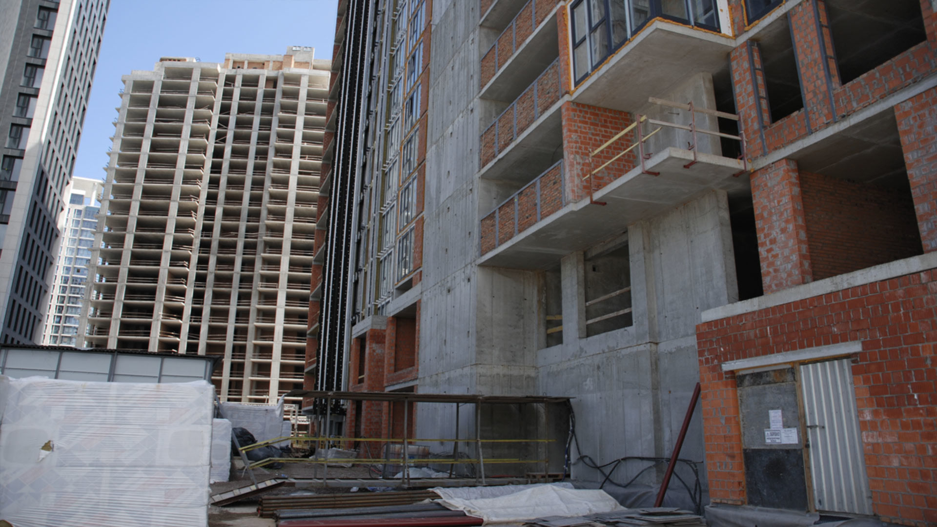 ЖК Nordica Residence ход строительства фото 905007