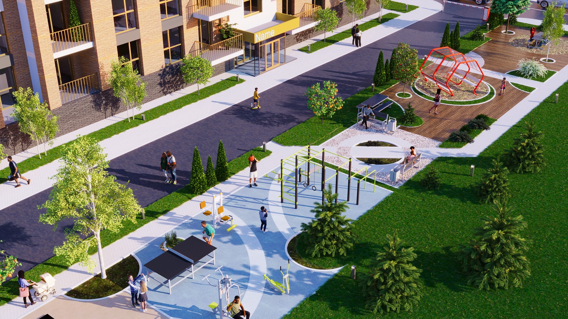 ЖК Кориця фото 905169