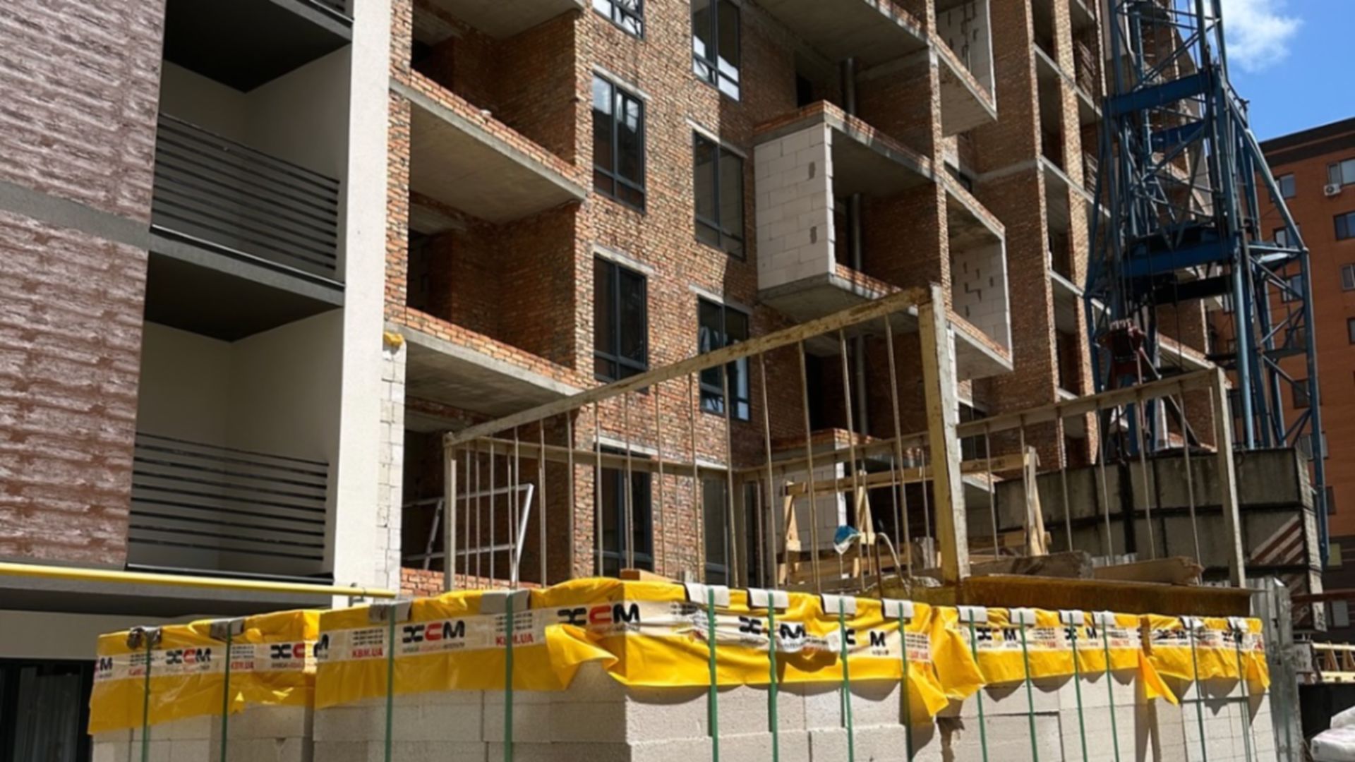 ЖК Перлина Проскурова 2 ход строительства фото 905324