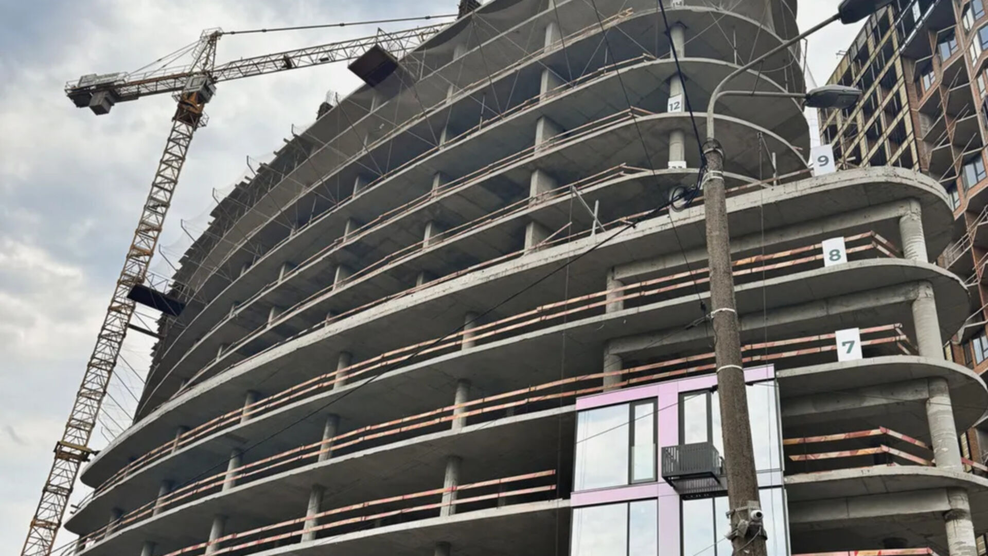 ЖК Delrey ход строительства фото 905348