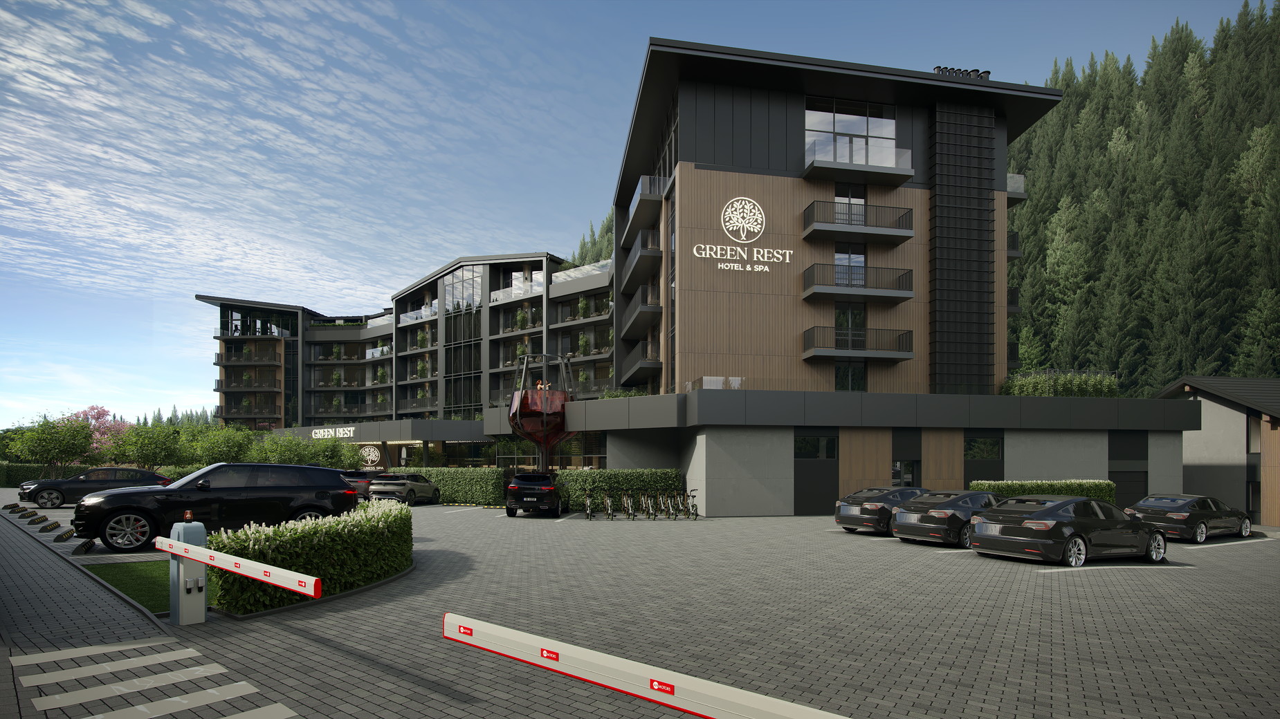 Апарт-готель Green Rest  фото 906280