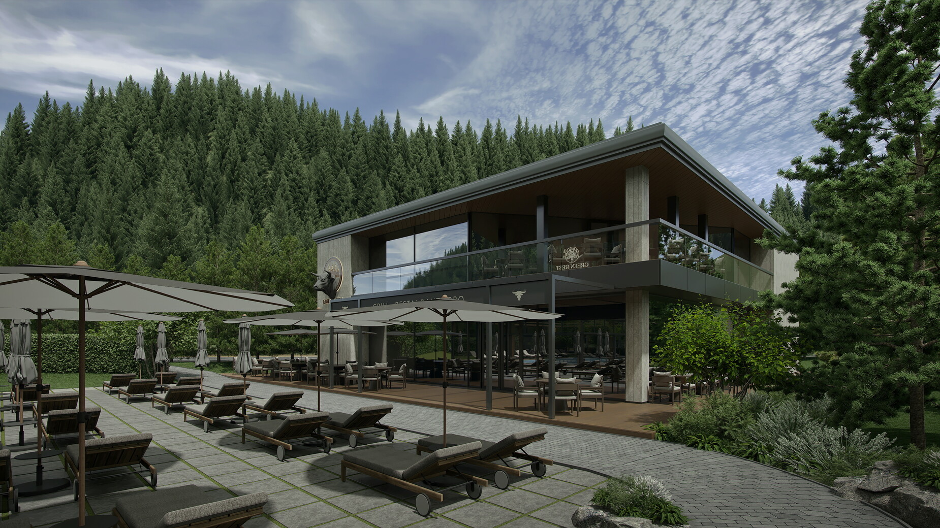 Апарт-готель Green Rest  фото 906285