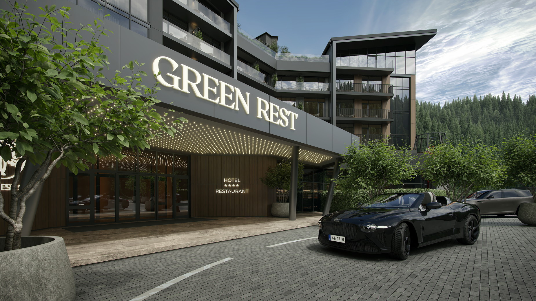 Апарт-готель Green Rest  фото 906286