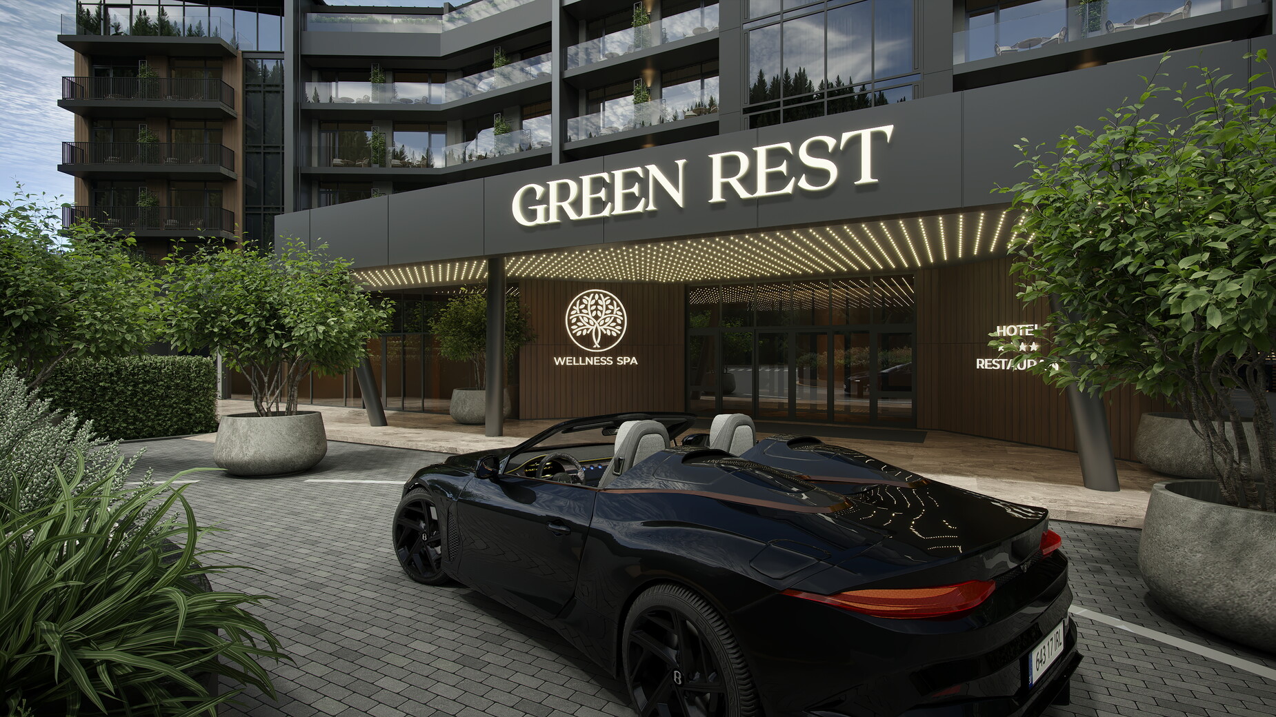 Апарт-готель Green Rest  фото 906287