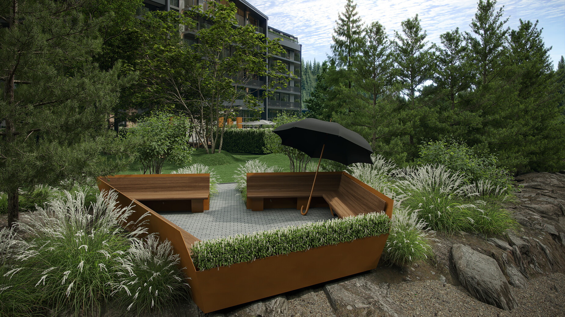 Апарт-готель Green Rest  фото 906320