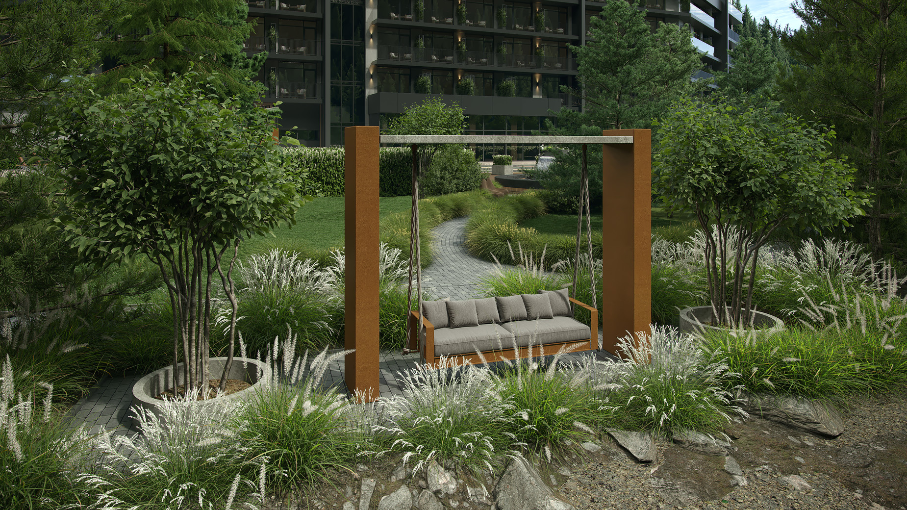 Апарт-готель Green Rest  фото 906321