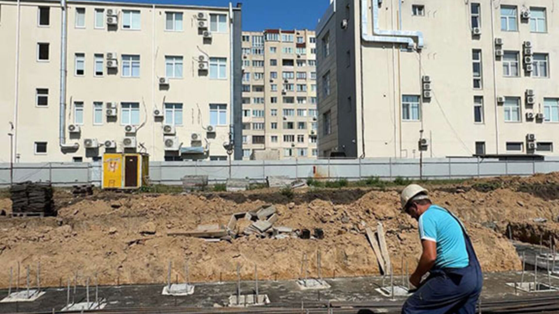 ЖК Одеська Чайка хід будівництва фото 906373