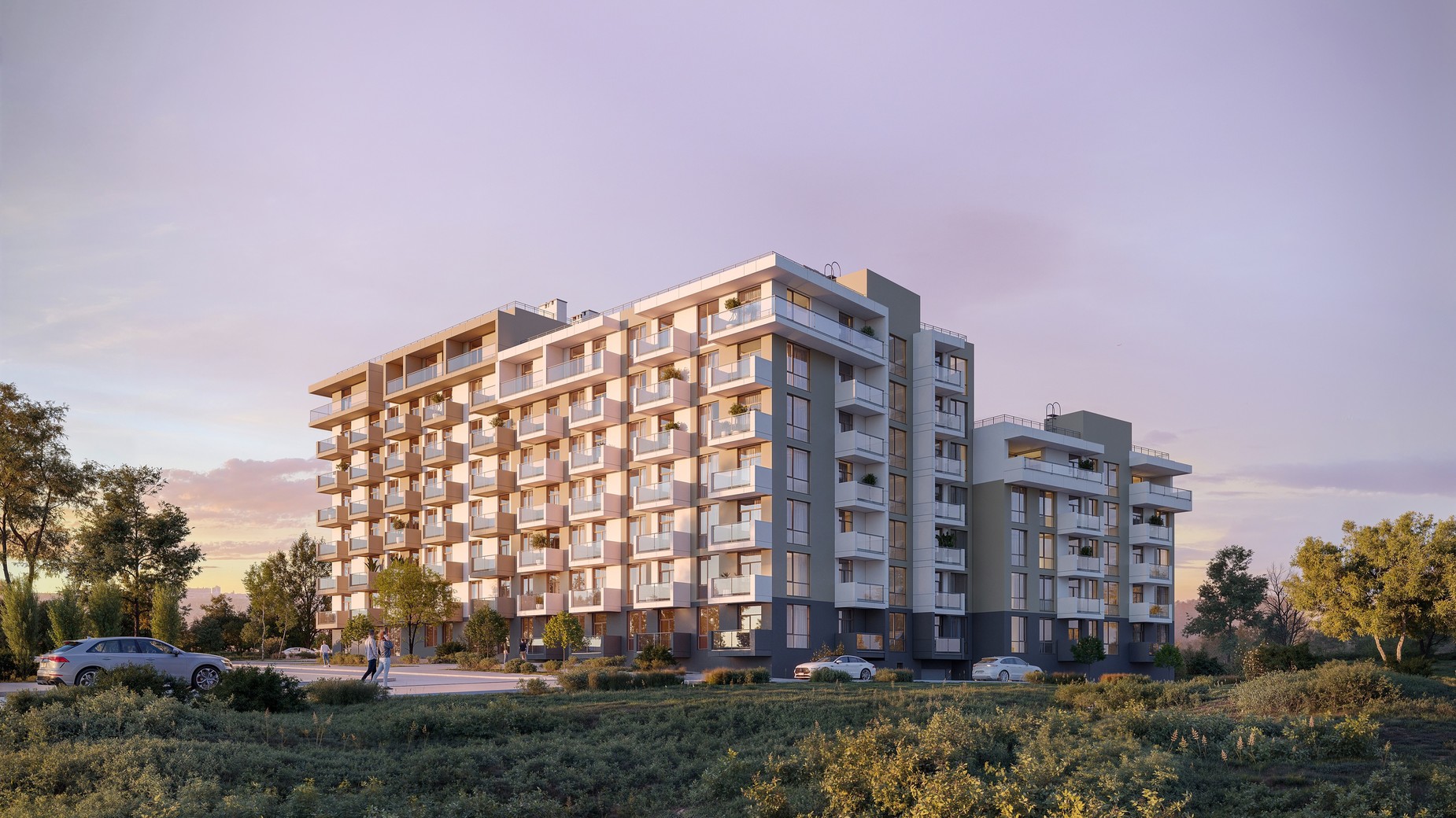 ЖК Auroom Lounge  фото 906420