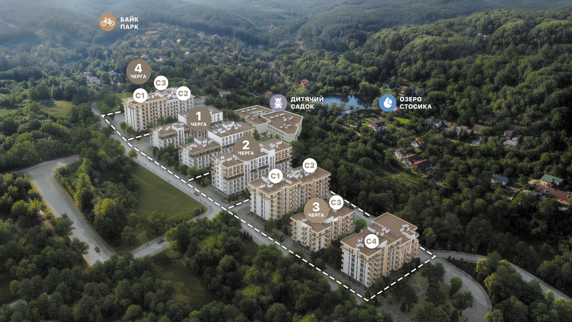 ЖК Auroom Lounge  генплан 906421