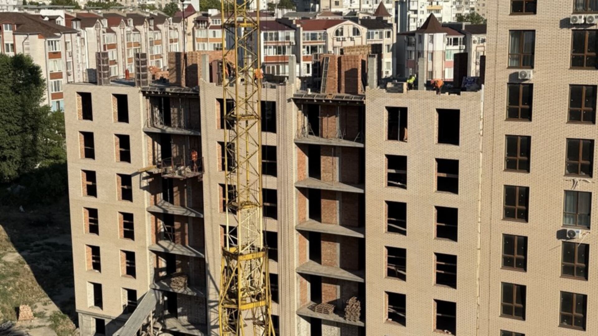 Станом на серпень 2025 року ЖК Парус хід будівництва фото 906470