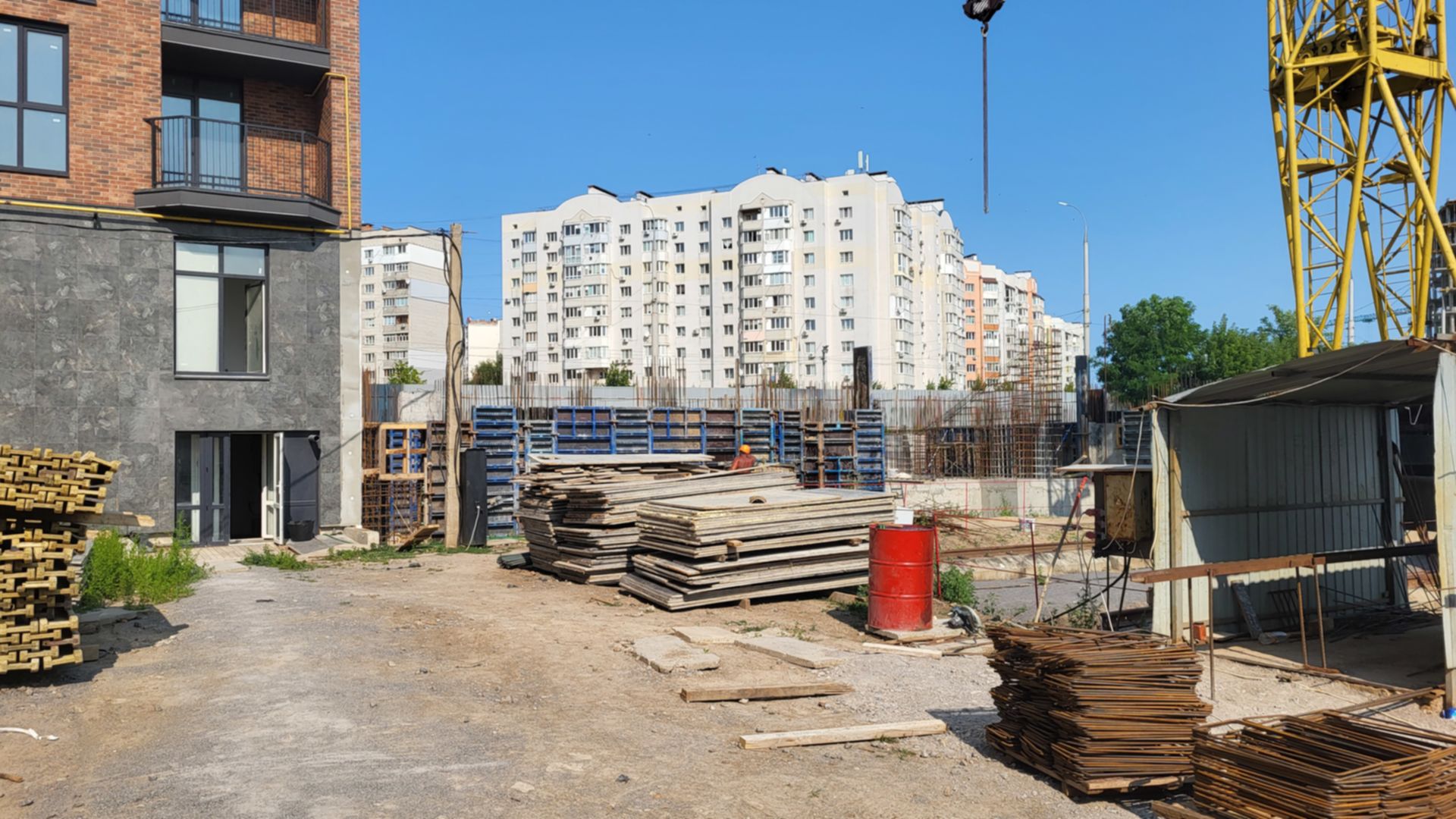 ЖК Dream Lake ход строительства фото 907059