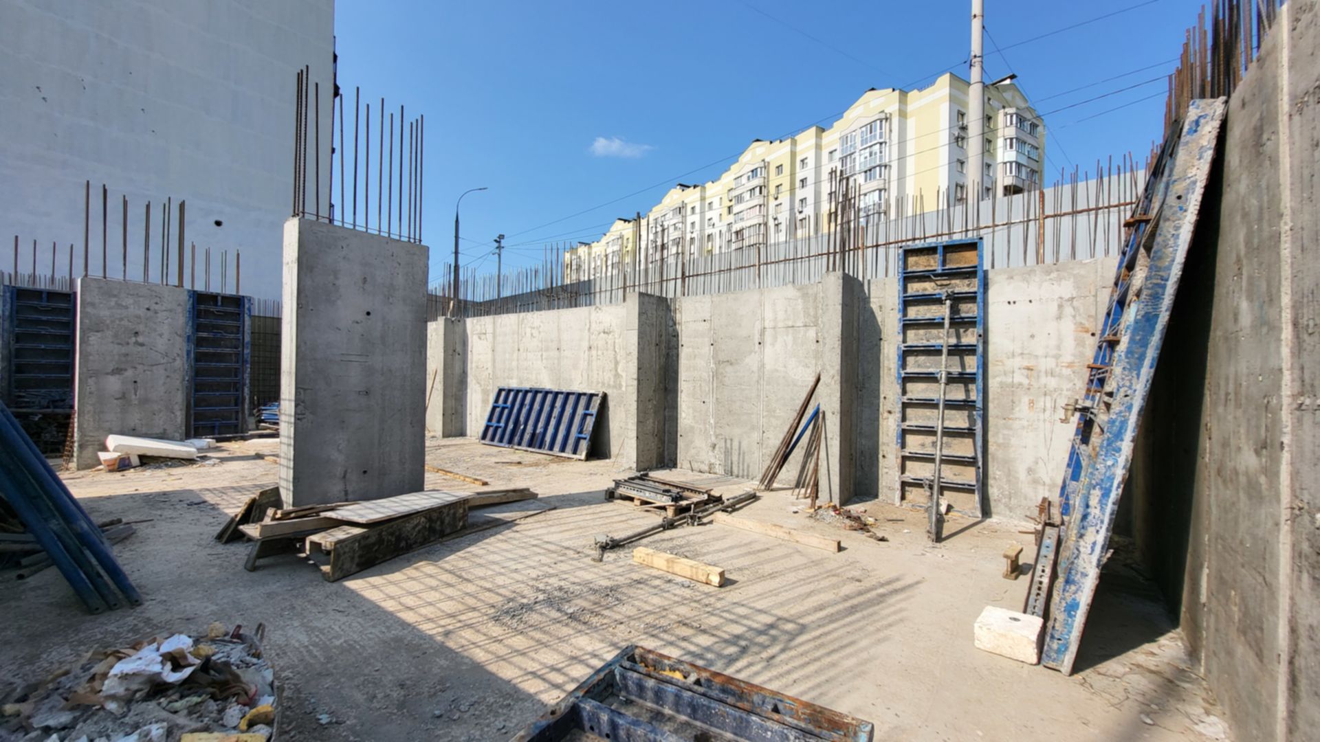 ЖК Dream Lake ход строительства фото 907061