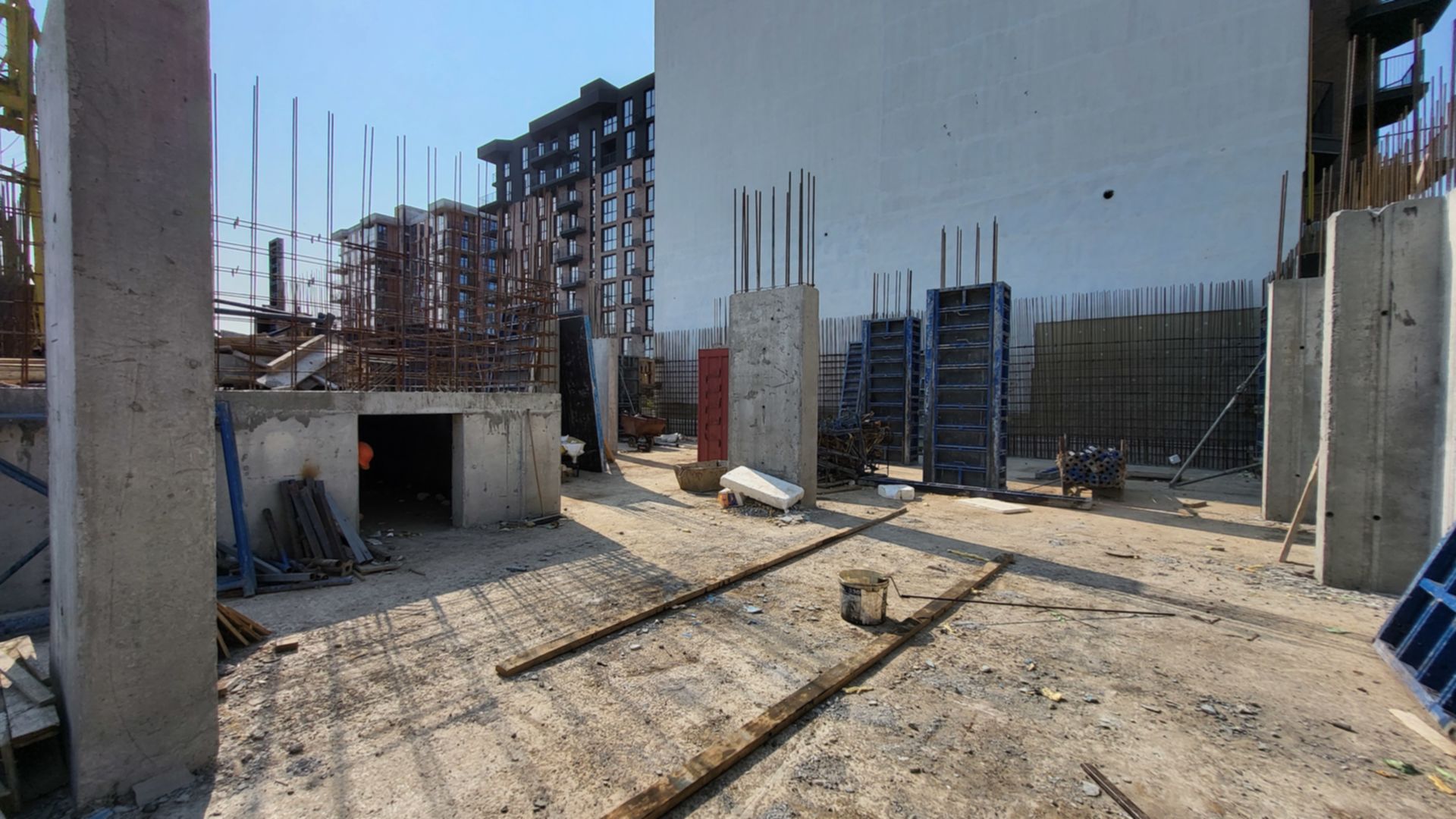 ЖК Dream Lake ход строительства фото 907063