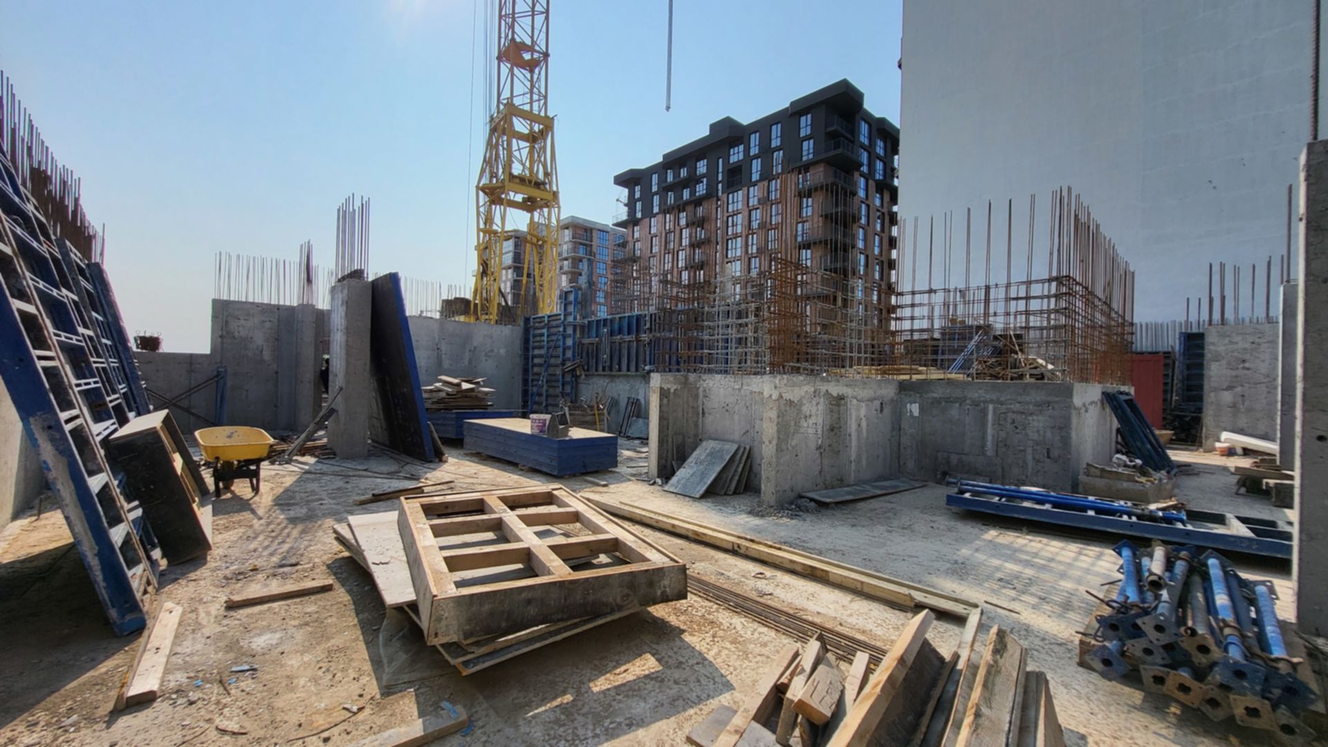 ЖК Dream Lake ход строительства фото 907066