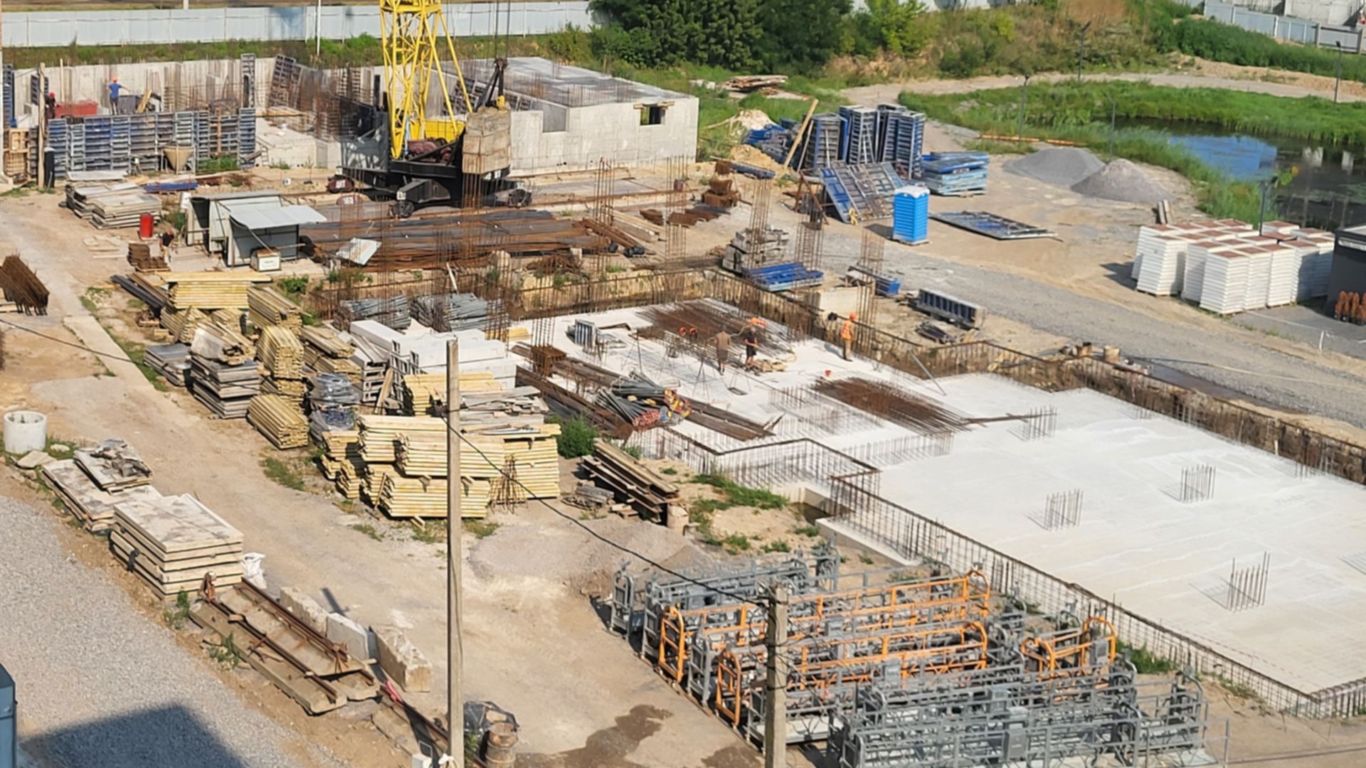 ЖК Dream Lake ход строительства фото 907068