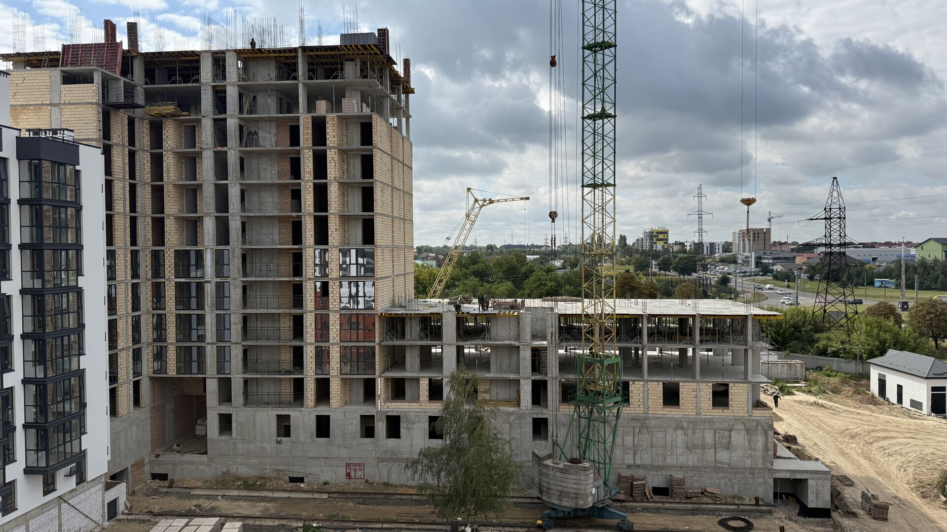 БФК Prime Tower ход строительства фото 907073