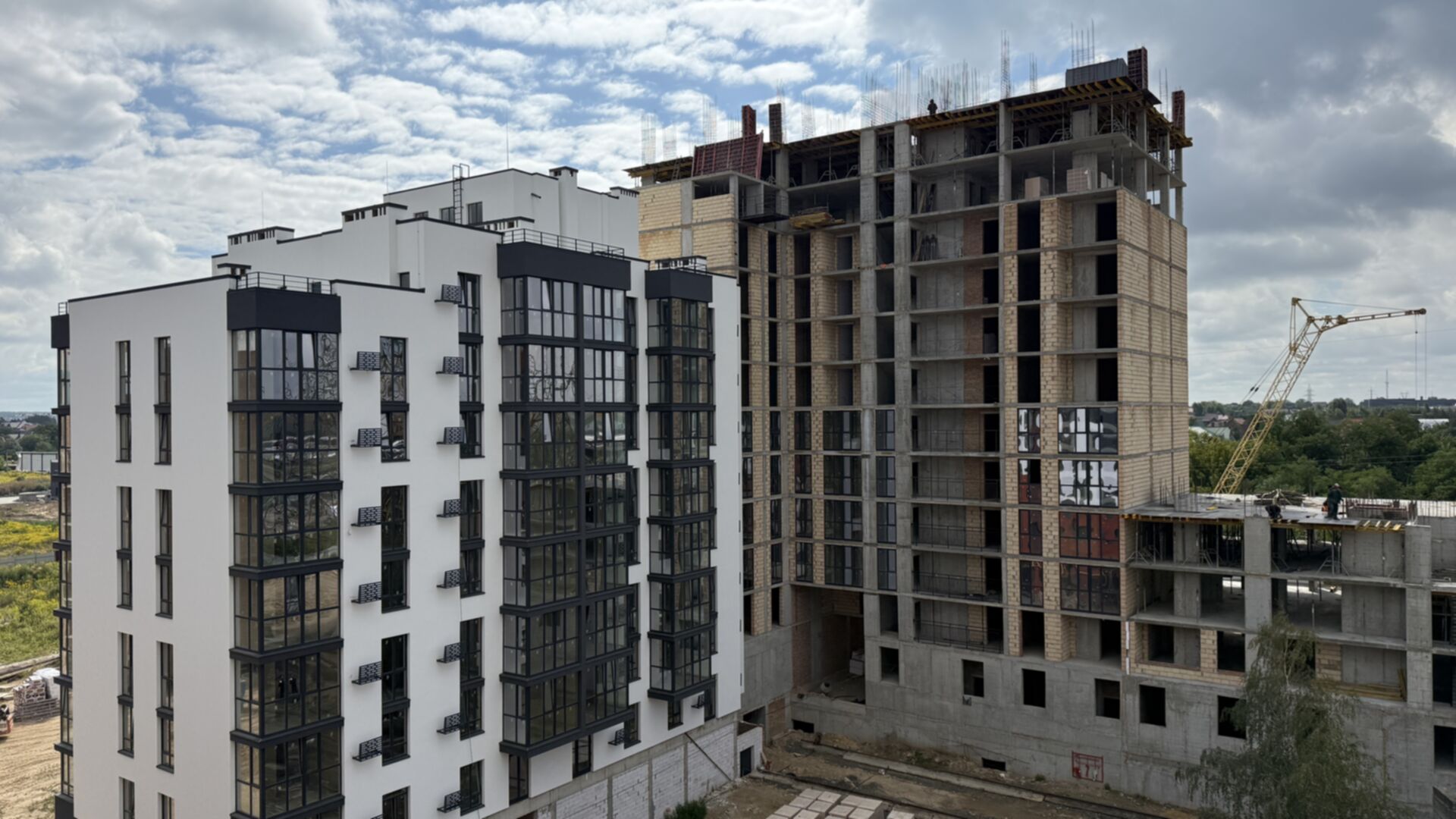 БФК Prime Tower ход строительства фото 907076