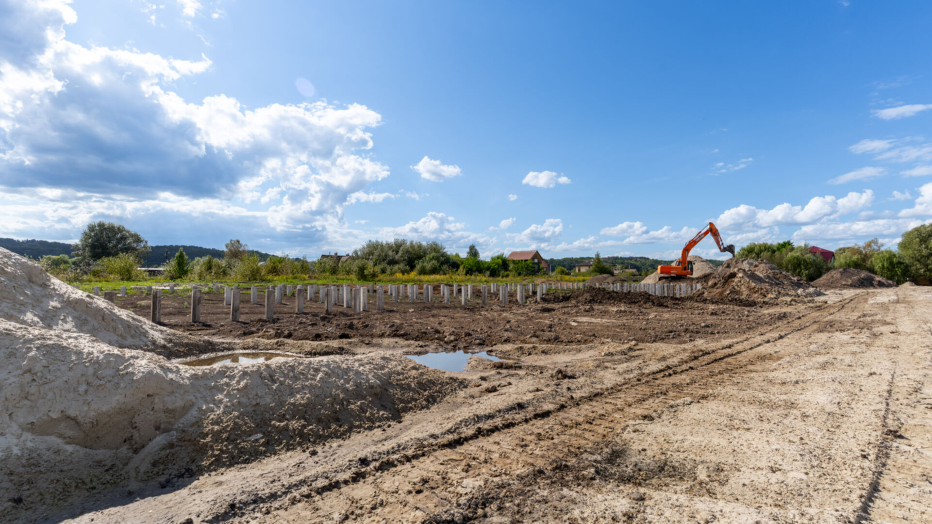 КГ Озерный ход строительства фото 907119