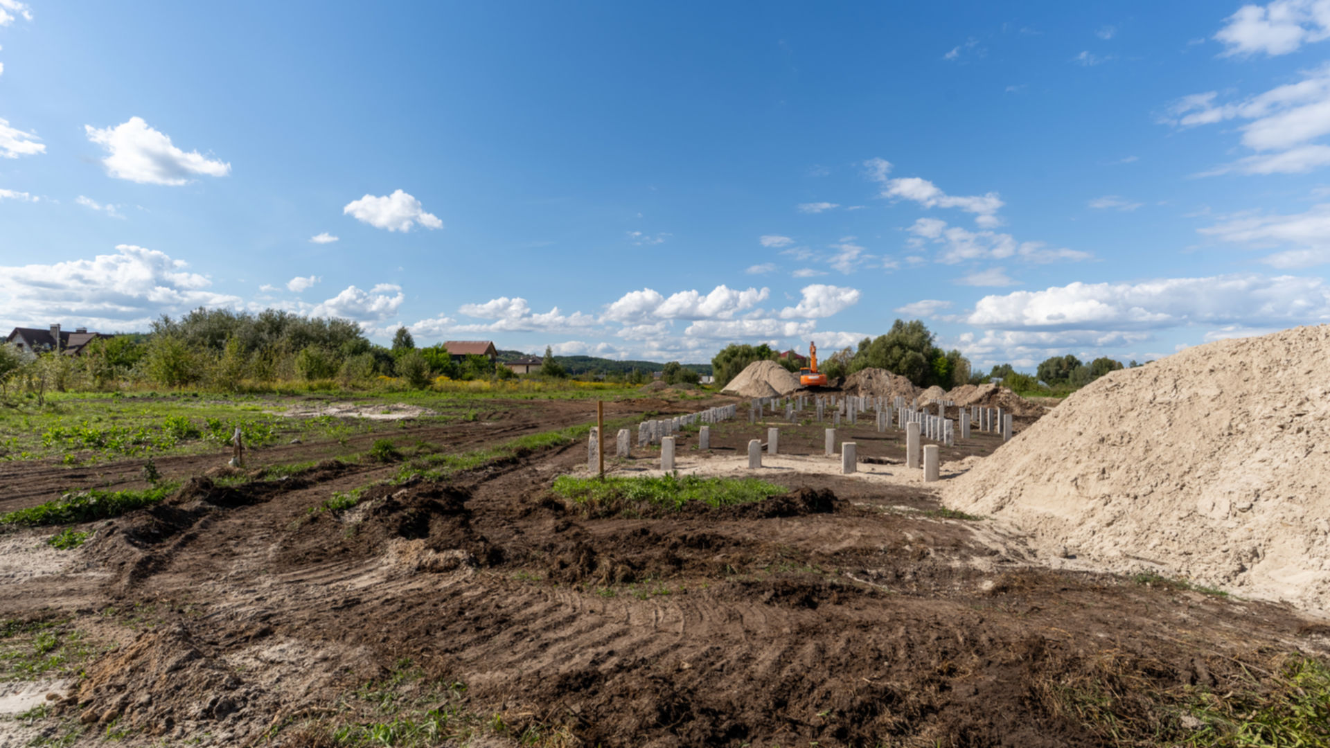 КГ Озерный ход строительства фото 907120