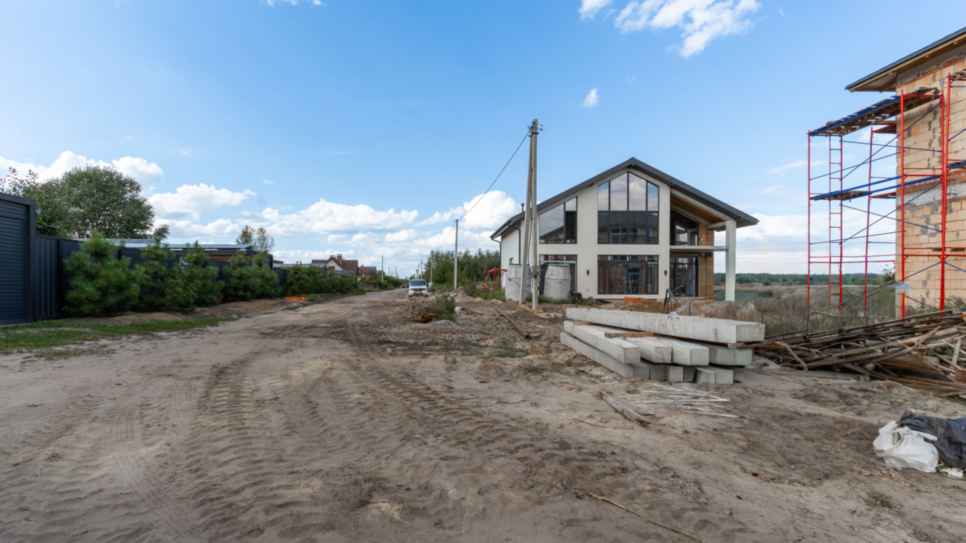 КГ Озерный ход строительства фото 907123