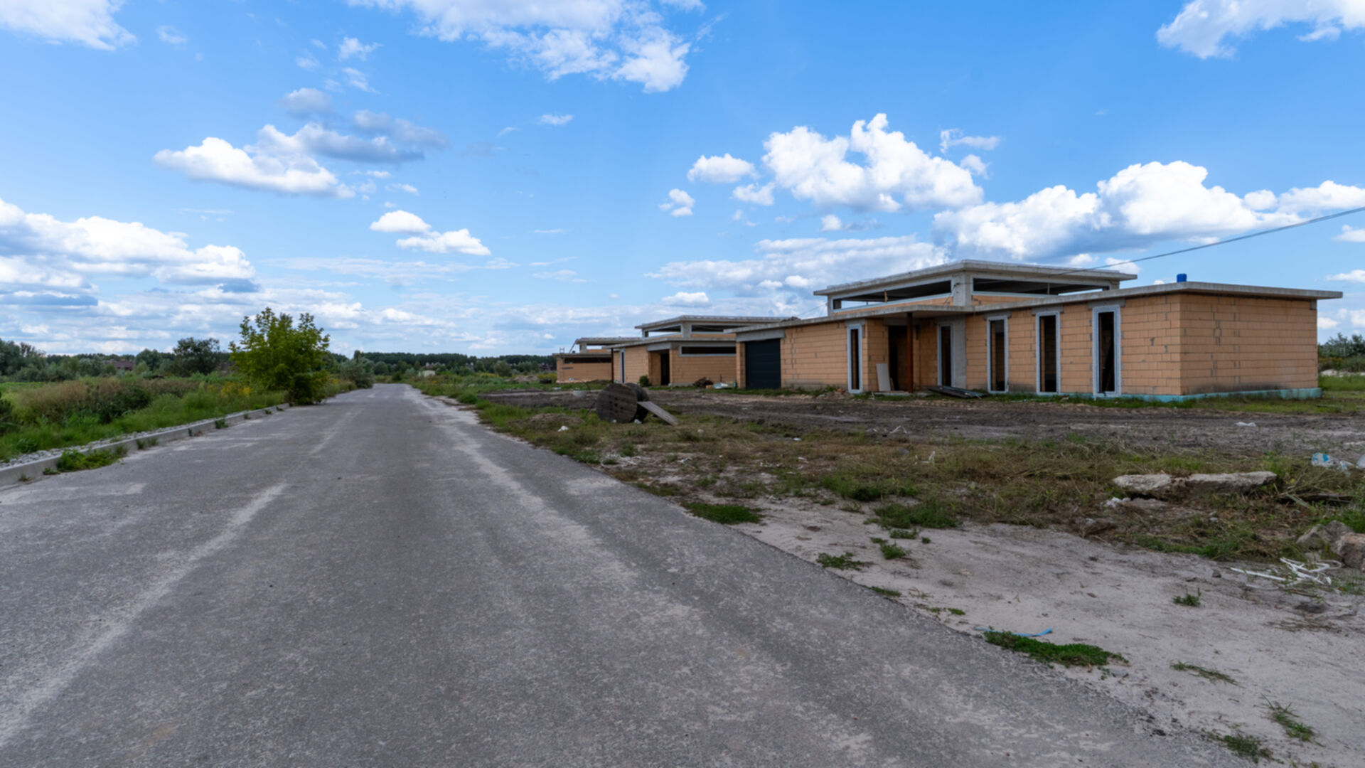 Состоянием на август 2025 года Котеджный городок Oasis ход строительства фото 907129