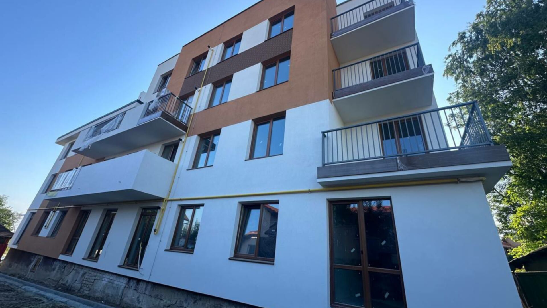 Состоянием на август 2025 года ЖК Morshyn Apartments ход строительства фото 907207