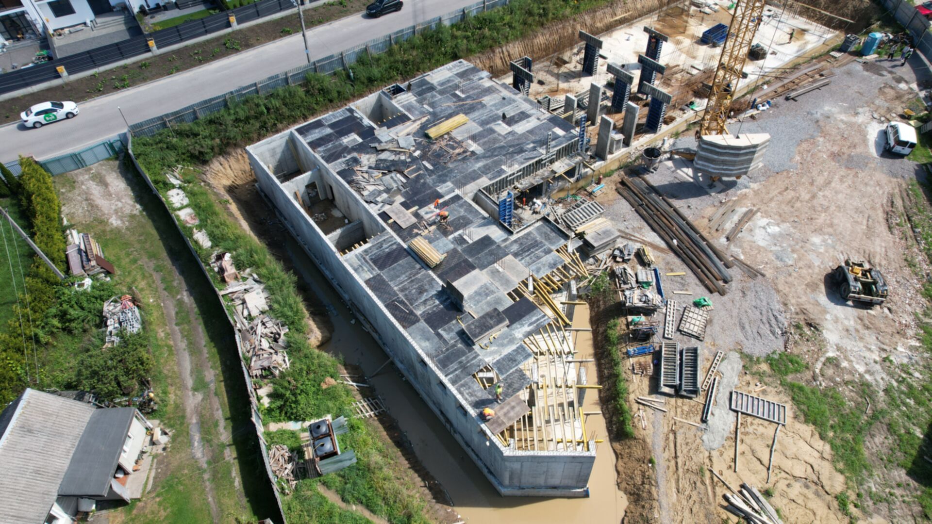 Станом на серпень 2025 року ЖК Hill Side хід будівництва фото 907366