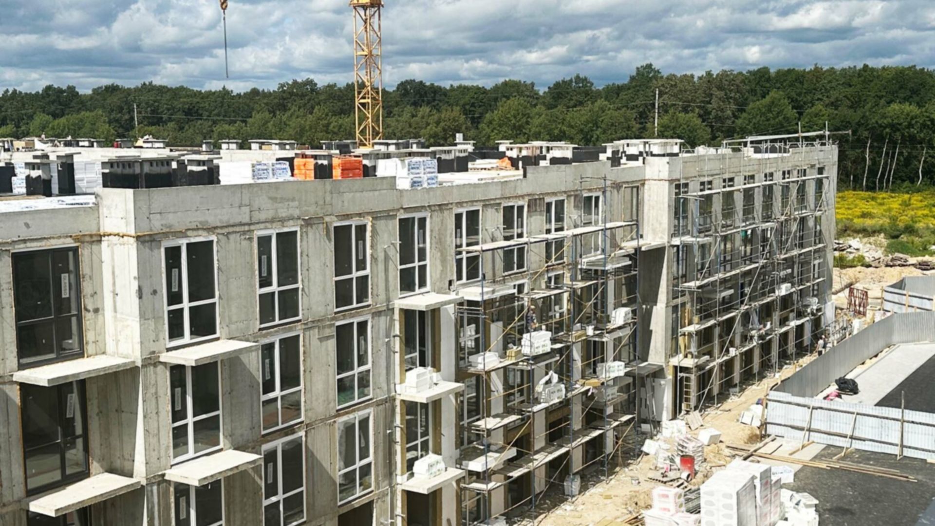 Станом на серпень 2025 року ЖК Парксайд хід будівництва фото 907424