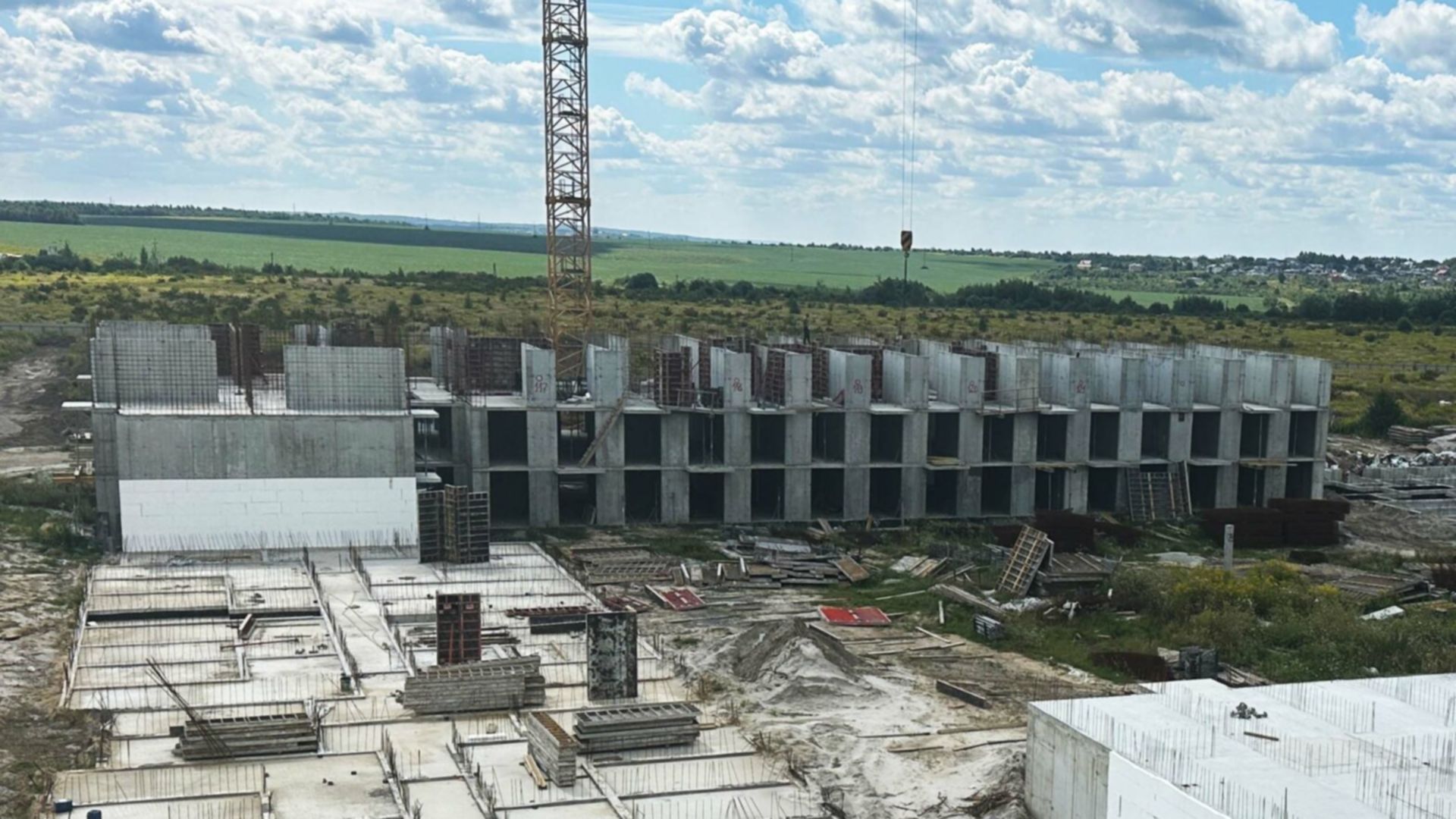 Станом на серпень 2025 року ЖК Парксайд хід будівництва фото 907426