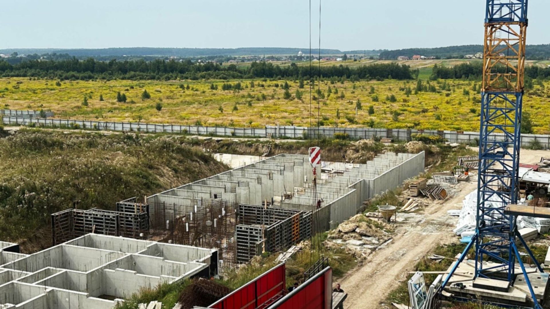 Станом на серпень 2025 року ЖК Парксайд хід будівництва фото 907427